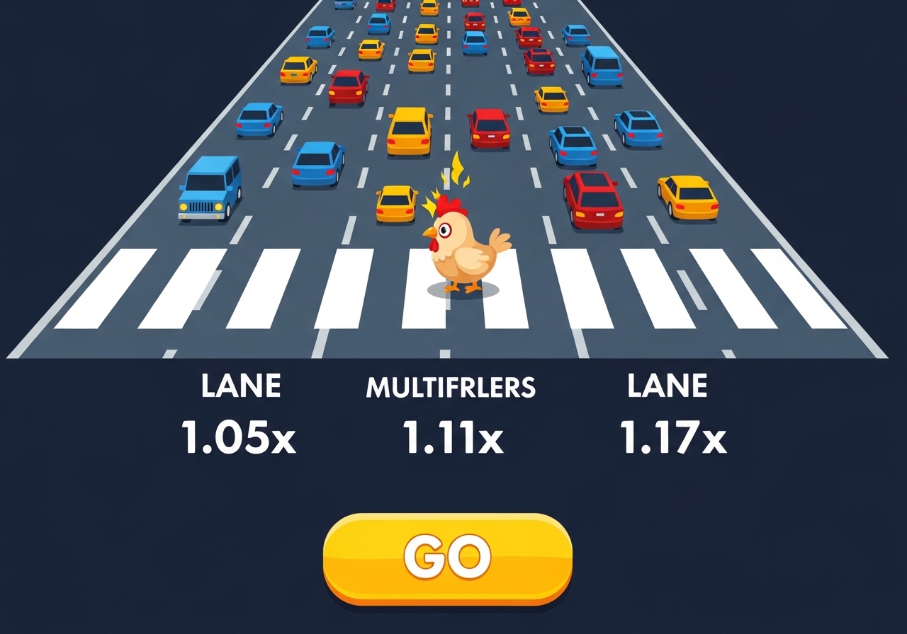 Interface do Chicken Road 2
