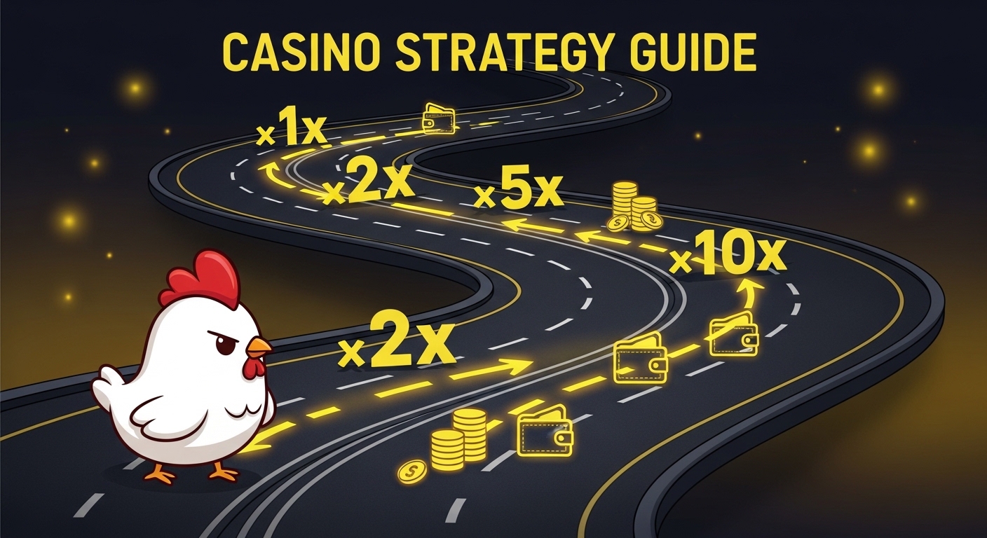 Estrategias para Chicken Road 2